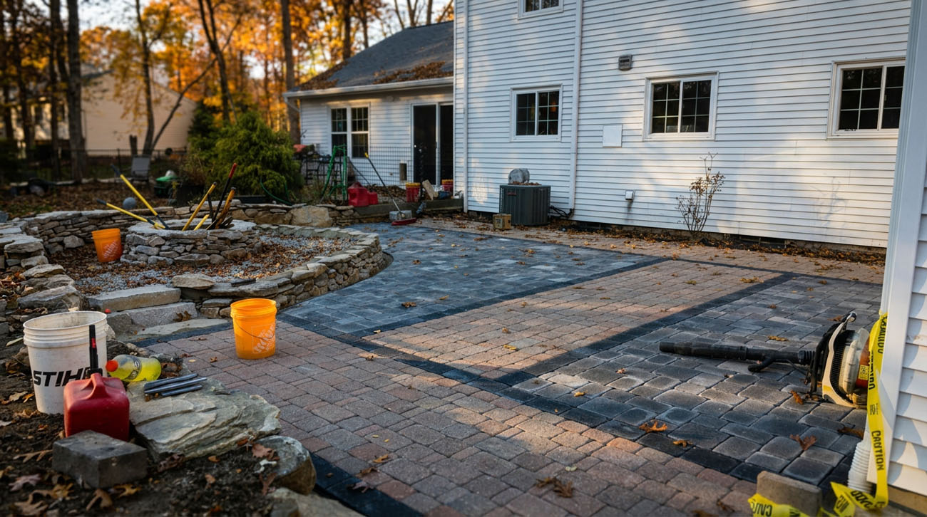 Landscape & construction services in Cromwell, CT