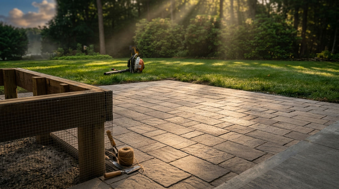 Ibarra Landscape & Construction serving central Connecticut