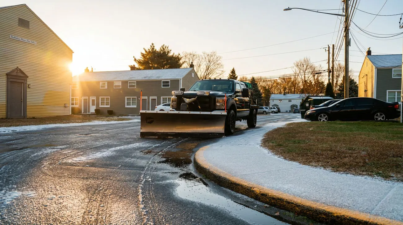 Commercial Snow Removal