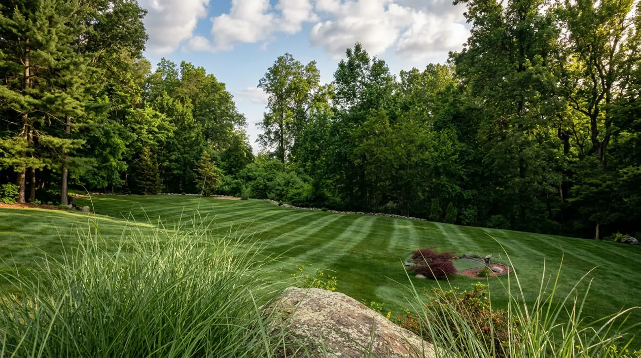 Professional residential lawn maintenance in Middletown, CT