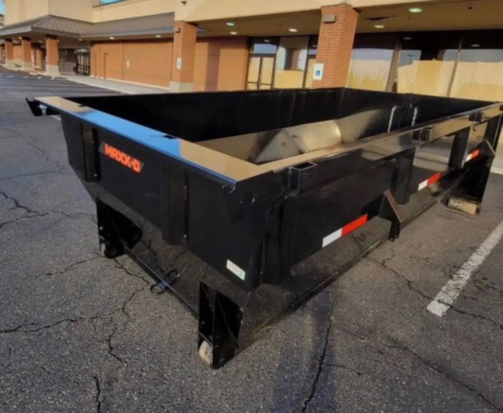 14-yard dumpster rental from Ibarra Landscape & Construction